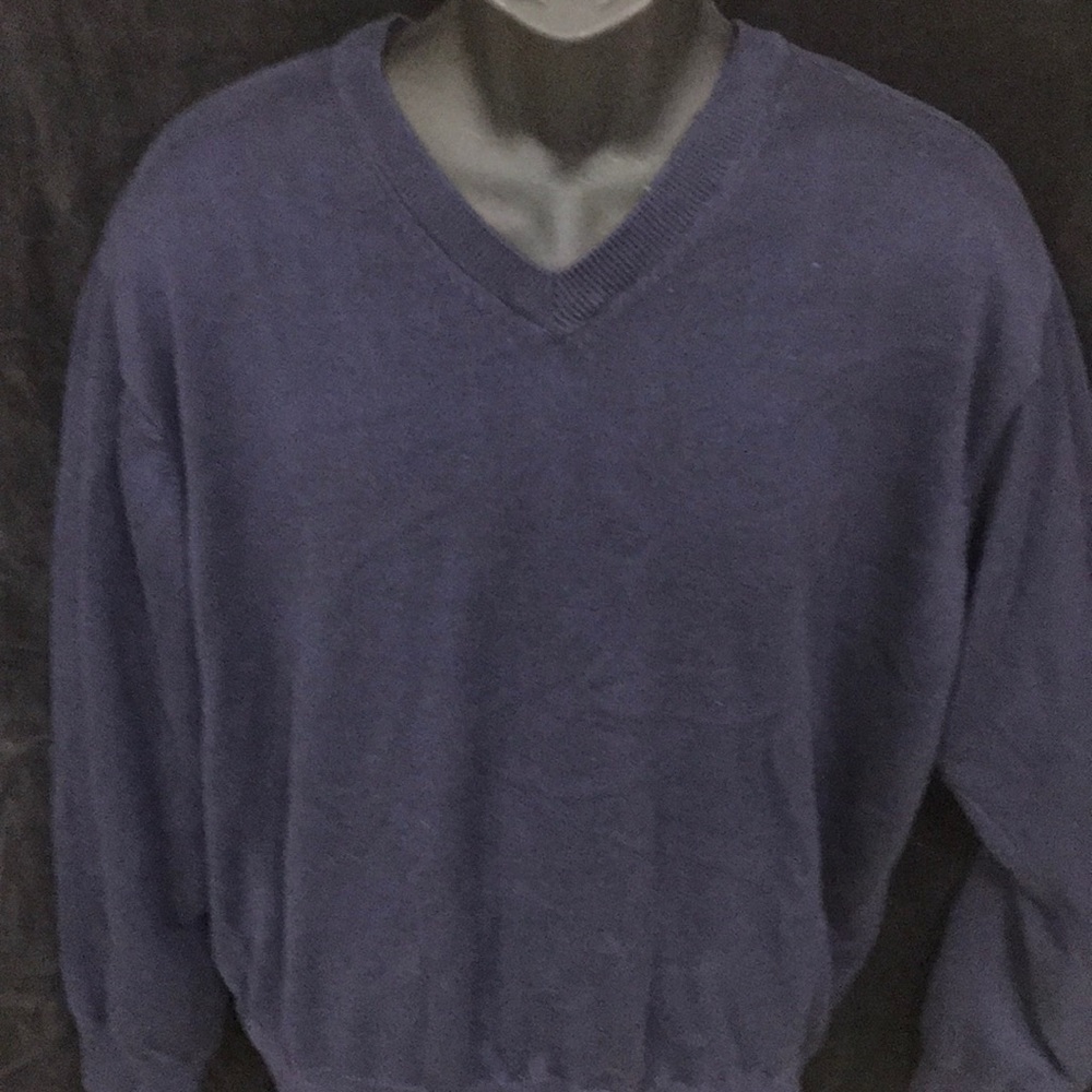 Greg Norman lined sweater windshirt